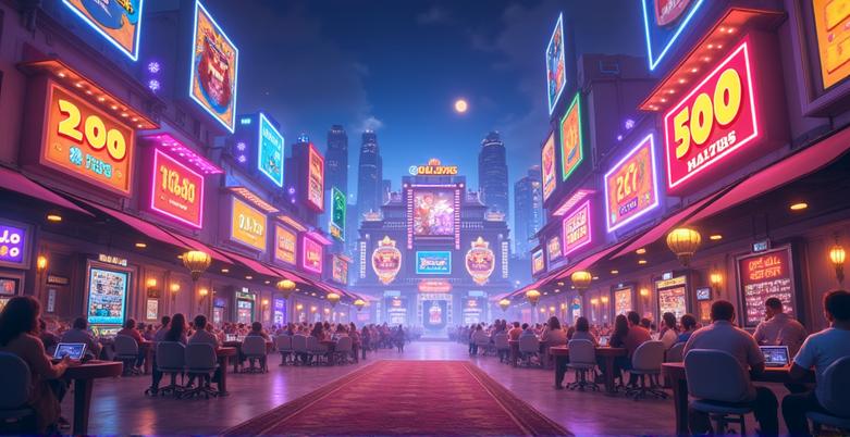 Jili333 online casino logo with Jili333 text, crown, and stars